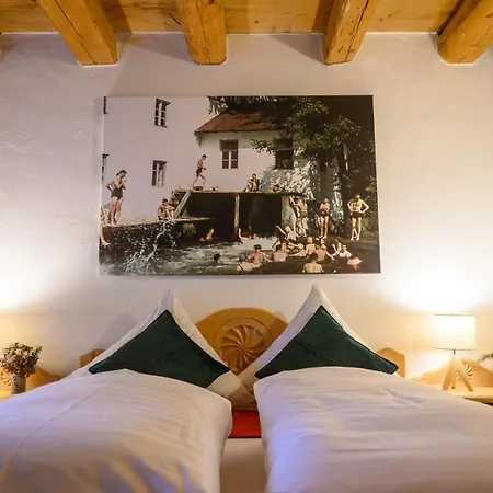 Hotel Inselmuehle Monaco di Baviera