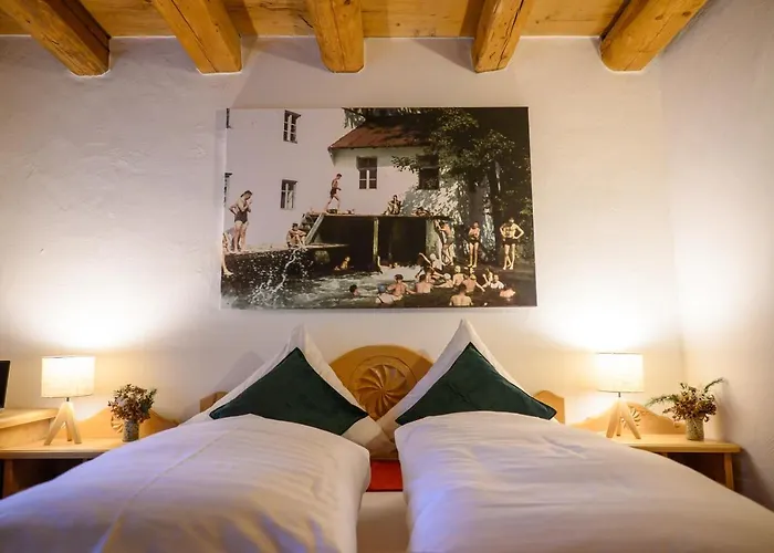 Hotel Inselmuehle Monachium